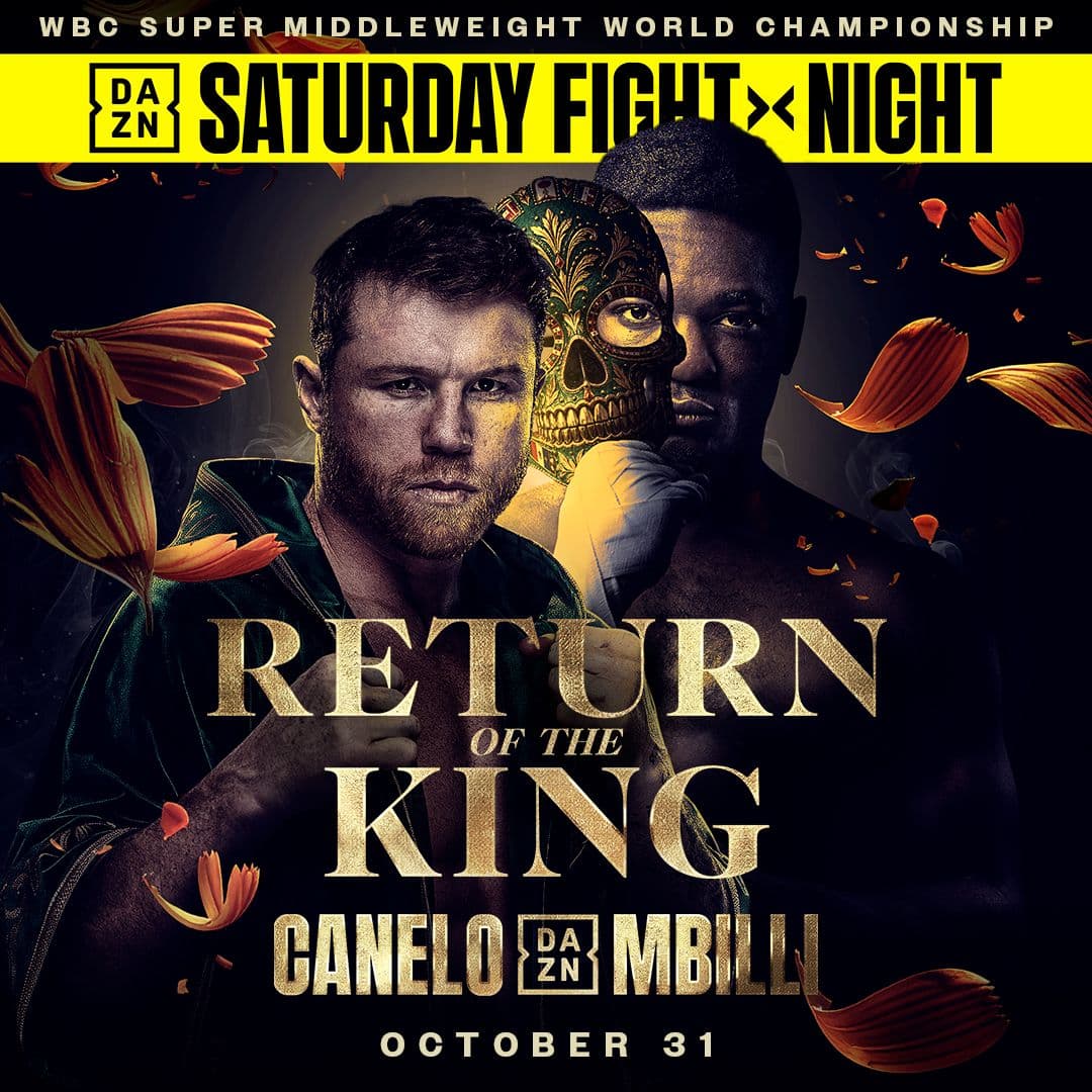 Canelo vs Mbilli Live PPV at Knockouts Houston